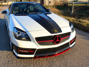 Mercedes Benz SLK R172 Front Splitter Cover