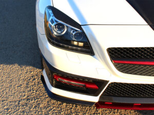 Mercedes Benz SLK R172 Front Flaps