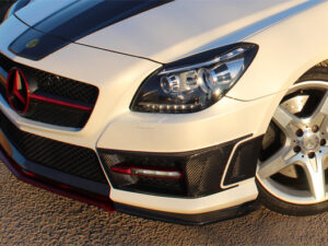 Mercedes Benz SLK R172 Eye Brows