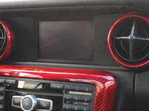 Mercedes Benz SLK R172 Air Vent Selector