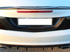 Mercedes Benz SLK R172 Central Back Trim Plate License