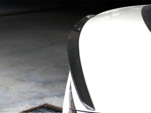 Mercedes Benz SLK R172 spoiler rear