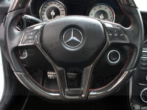 Mercedes Benz SLK R172 steering wheel trim