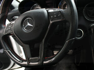 Mercedes Benz SLK R172 steering wheel trim