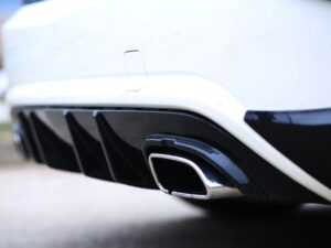 Mercedes Benz SLK R172 Extreme Diffuser