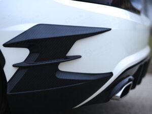 Mercedes Benz SLK R172 Rear Lateral Air Vent Bump