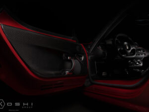 Alfa Romeo 4C Internal Door Panels