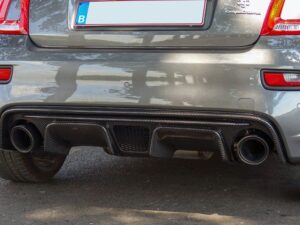 ABARTH 595 2016 > Rear Diffuser Lip Cover