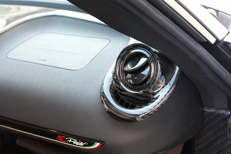 Carbon Fiber 4C Interior Directional Air Vent | Koshi Group L.L.C.