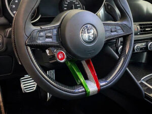Alfa Romeo Giulia QV / Stelvio QV Steering Wheel Lower Part Cover