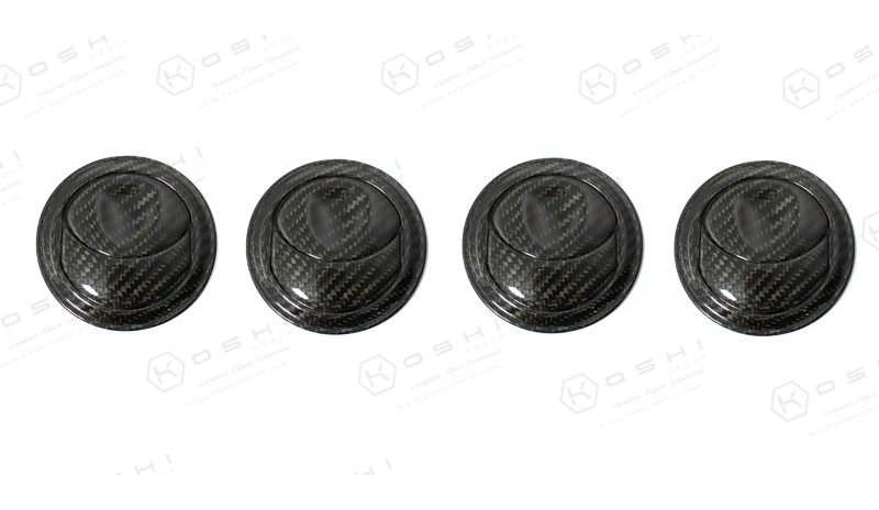 Carbon Fiber 4C Interior Directional Air Vent | Koshi Group L.L.C.