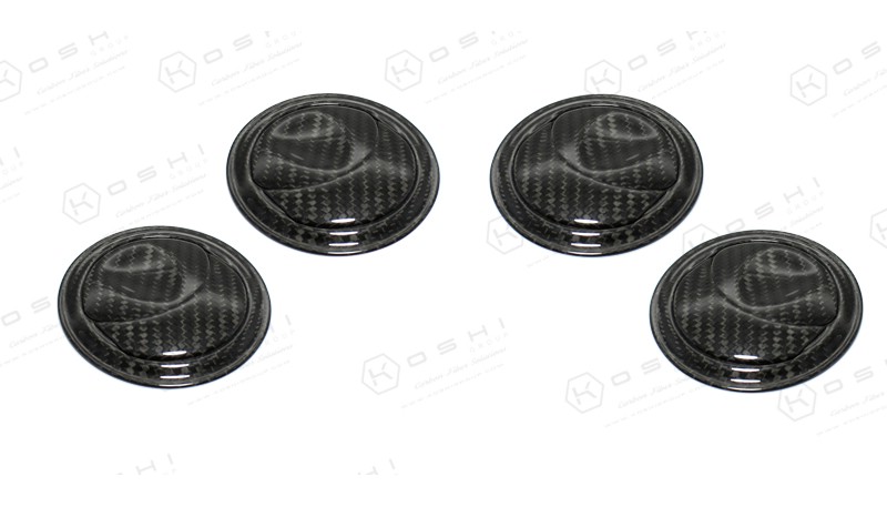 Carbon Fiber 4C Interior Directional Air Vent | Koshi Group L.L.C.