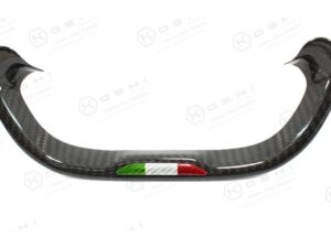 Alfa Romeo 4C Steering Wheel Italian Flag Badge