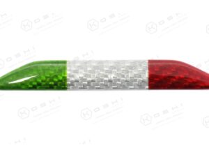 Alfa Romeo 4C Steering Wheel Italian Flag Badge