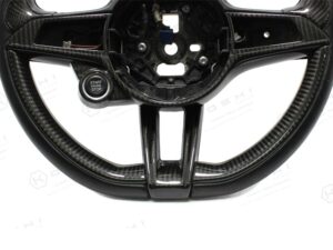 Alfa Romeo Giulia QV / Stelvio QV Steering Wheel Lower Part Cover