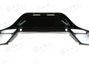 Alfa Romeo 4C Rear Diffuser