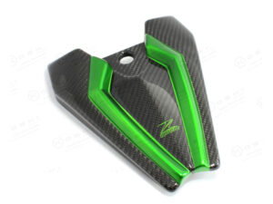 Kawasaki Z1000 Single-Seat Green Design