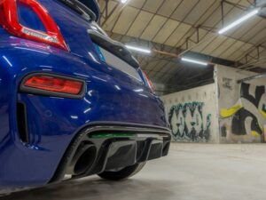 Abarth 595 2016 Diffuser