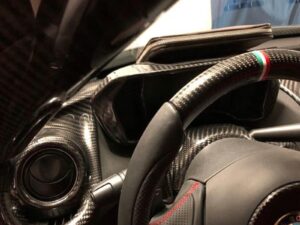 Alfa Romeo 4C Interior Air Vent Cover – No Leather
