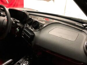 Alfa Romeo 4C Interior Air Vent Cover – No Leather
