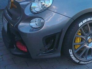 ABARTH 595 2016 Extended Flap Bumper Intercooler Frame