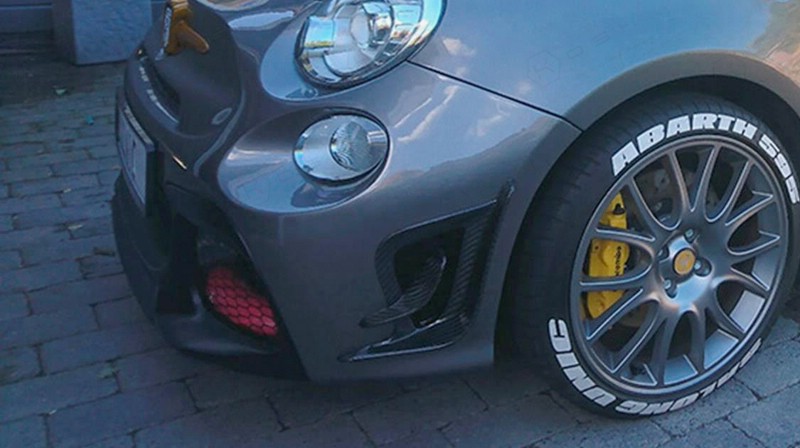 Abarth Extended Flap Bumper Intercooler | Koshi Group L.L.C.