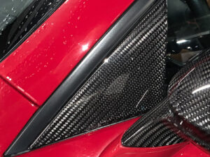 Alfa Romeo Brera External Door Triangles