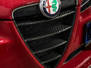 Alfa Romeo Brera Front Shield Grill