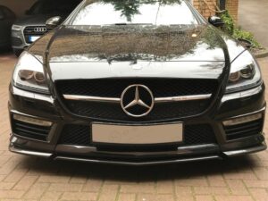 Mercedes Benz SLK R172 Central Flap Splitter Lip