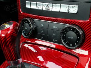 Mercedes Benz SLK R172 Climate Control System Frame