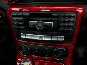 Mercedes Benz SLK R172 Climate Control System Frame