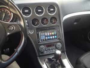 Alfa Romeo Brera Central Console and Gear Box Frame