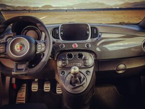 ABARTH 595 (2016- ) Dashboard