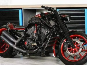 Harley Davidson V-ROD Central Intercooler / Radiator Frame