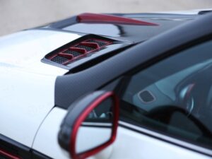 Mercedes Benz SLK R172  Air Extractor Hood Intake Cover