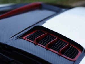 Mercedes Benz SLK R172  Air Extractor Hood Intake Cover