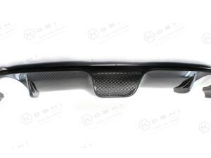 Abarth Fiat 500 Double Exhaust Diffuser