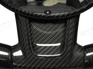 Abarth 595 2016 Frontal Decor Cover Steering Wheel