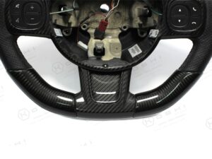 Abarth 595 2016 Frontal Decor Cover Steering Wheel