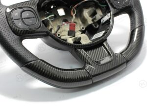 Abarth 595 Steering Wheel Sides Cover