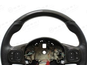 Abarth 595 Upper Part Steering Wheel Cover