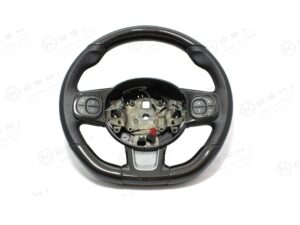 Abarth 595 Steering Wheel Sides Cover
