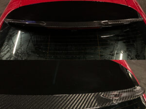 Alfa Romeo Brera Rear Spoiler Lip
