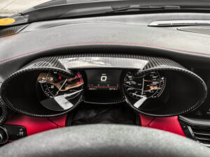 Alfa Romeo Giulia Instrument Cover – LHD & RHD