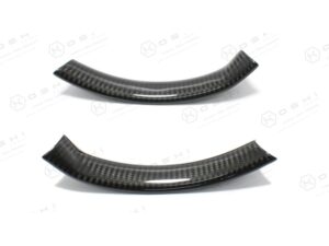 Alfa Romeo Giulia QV / Stelvio QV Steering Wheel Sides Cover