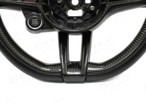 Alfa Romeo Giulia QV / Stelvio QV Steering Wheel Sides Cover