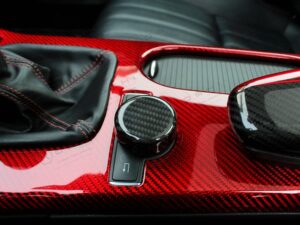 Mercedes Benz SLK R172 Radio Selector Cover