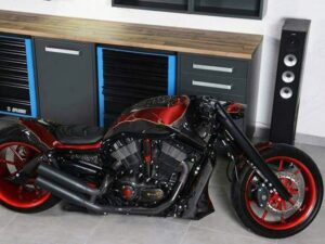Harley Davidson V-ROD Back Tail