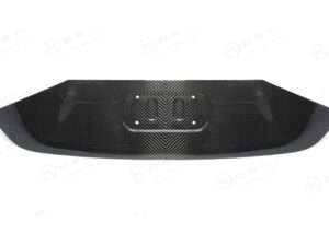 Alfa Romeo Giulia Central Back Trim License Plate