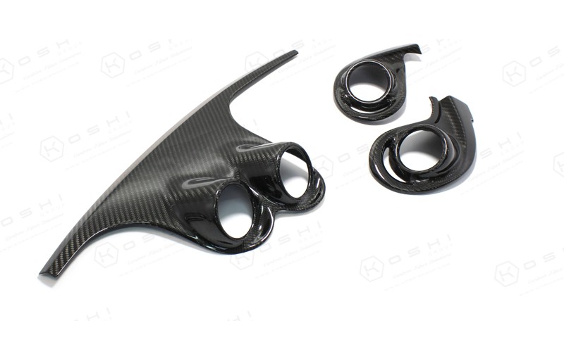 Carbon Fiber 4C Coupè Interior Air Vent | Koshi Group L.L.C.